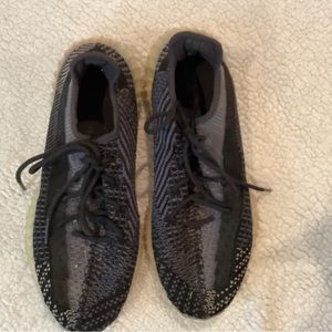Yeezy boost 350. Black and grey. Very lightly used.size 12 men’s.